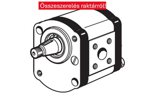 E.2D.1,  Fgk. szivattyú,   4ccm-DEU(50-1:5),J